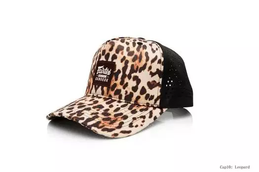 Кепка Fairtex CAP 10 Leopard