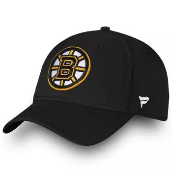 Кепка Fanatics Boston Bruins, черный