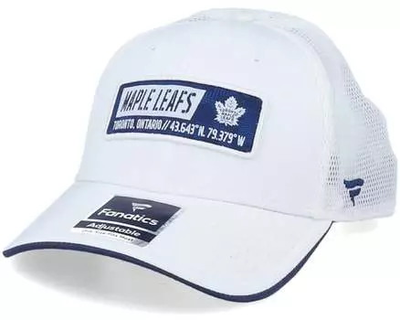 Кепка Fanatics Brands НХЛ Торонто Мэйпл Лифс Fanatics, белый