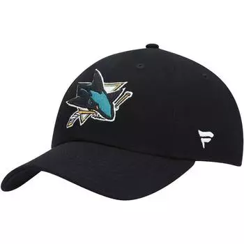Кепка Fanatics San Jose Sharks, черный