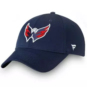 Кепка фанатиков Вашингтон Кэпиталз FANATICS, темно-синий