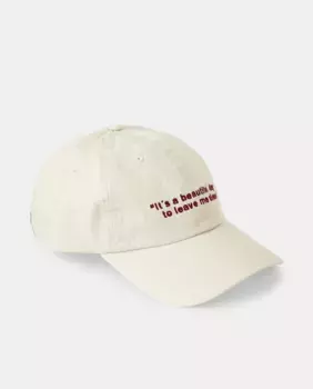 Кепка фэнтези из 6 панелей Green Coast, бежевый