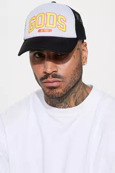 Кепка Fashion Nova GRA1001H, белый