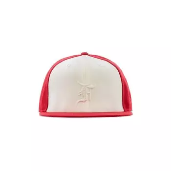 Кепка Fear of God Essentials x New Era 59Fifty, цвет Красный/Белый