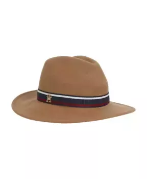 Кепка Федора для женщин Tommy Hilfiger, коричневый