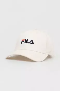 Кепка Fila, бежевый