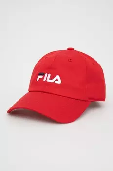 Кепка Fila, красный