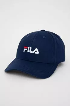 Кепка Fila, темно-синий