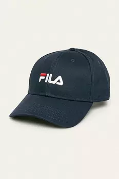 Кепка Fila, темно-синий