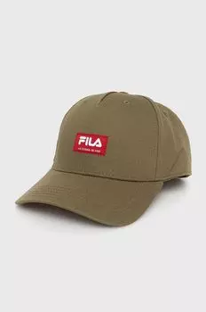 Кепка Fila, зеленый