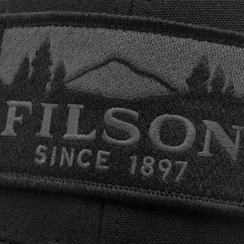 Кепка Filson Mesh Logger, черный