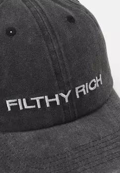 Кепка Filthy Rich AVAVAV, черная