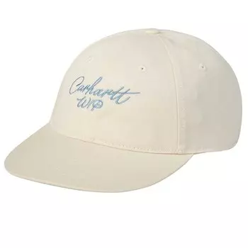 Кепка фирменная Carhartt WIP, цвет Beige/Hellblau