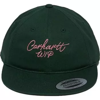 Кепка фирменная Carhartt WIP, цвет Gruen/Pink