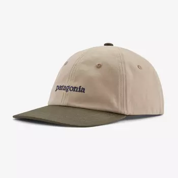 Кепка Fitz Roy Icon Trad Patagonia, цвет Text Logo: Oar Tan