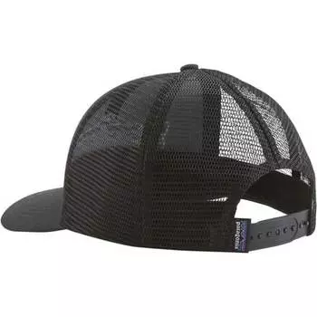 Кепка Fitz Roy Trout Trucker Patagonia, черный