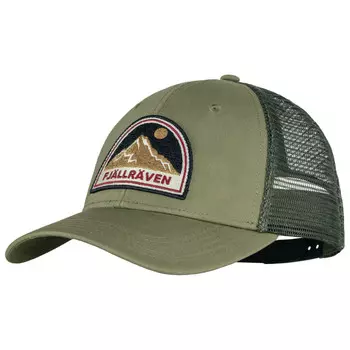 Кепка Fjllrven Badge Lngtradarkeps, зеленый