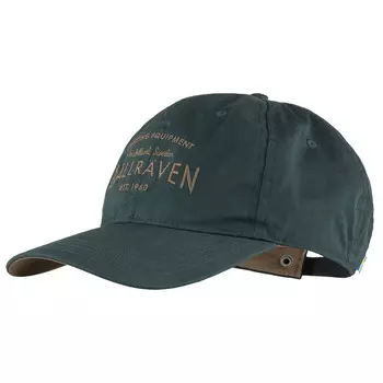 Кепка Fjllrven Fjllrven Est. 1960 Cap, цвет Dark Navy