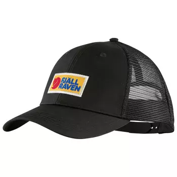 Кепка Fjllrven Vardag Lngtradarkeps, черный