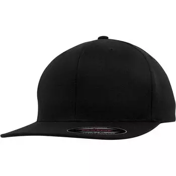 Кепка Flat Visor Flexfit, цвет Schwarz