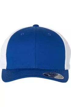 Кепка Flexfit 110 Mesh-Back, цвет royal/ white