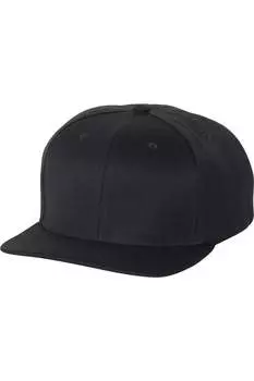 Кепка Flexfit 110 с плоским козырьком Snapback, черный