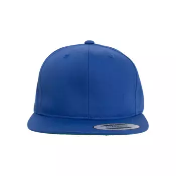 Кепка Flexfit Flex " Flexfit Snapback Pro-Style Саржевая молодежная кепка Snapback ", цвет Royal