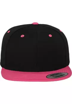Кепка Flexfit Flexfit " Flexfit Unisex Classic Snapback 2-Tone", цвет Balck/Neonpink