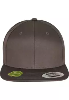 Кепка Flexfit Flexfit " Flexfit унисекс из органического хлопка Snapback", серый