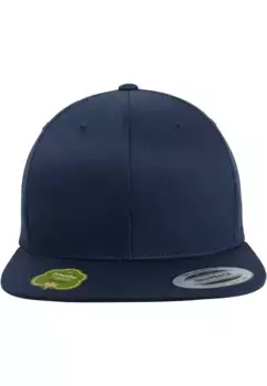 Кепка Flexfit Flexfit " Flexfit унисекс из органического хлопка Snapback", цвет морской волны