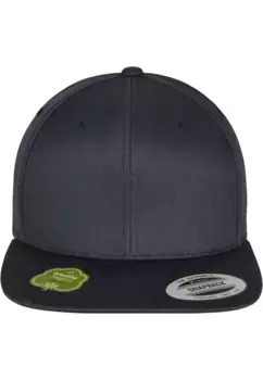 Кепка Flexfit Flexfit " Flexfit унисекс из органического хлопка Snapback", синий
