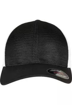 Кепка Flexfit Flexfit "Новая коллекция Flexfit КЕПКА FLEXFIT 360 OMNIMESH 2-TONE", белый