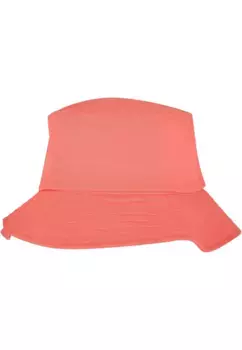 Кепка Flexfit Flexfit унисекс Flexfit Панама из хлопкового твила ", коралловый