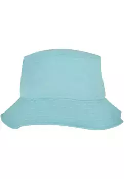 Кепка Flexfit Flexfit унисекс Flexfit Панама из хлопкового твила ", голубой