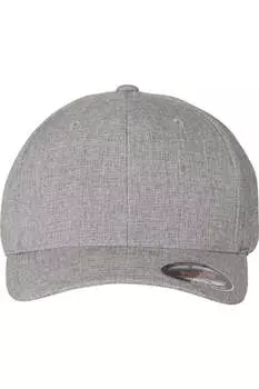 Кепка Flexfit Heatherlight Mlange, серый