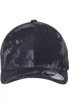 Кепка Flexfit из хлопковой смеси, цвет poseidon black