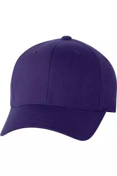Кепка Flexfit из хлопковой смеси, фиолетовый