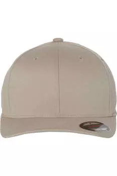 Кепка Flexfit из хлопковой смеси, хаки