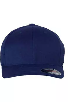 Кепка Flexfit из смесовой шерсти, синий