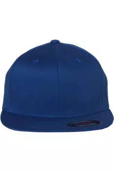 Кепка Flexfit Pro-Baseball On Field с плоским козырьком, синий