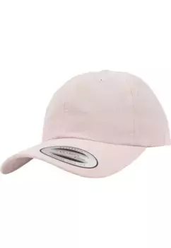 Кепка Flexfit Snapback " Flexfit Accessories Low Profile Washed Cap", розовый