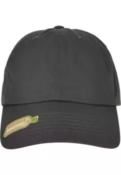 Кепка Flexfit Snapback "Кепка Flexfit унисекс из переработанного полиэстера Dad Cap", цвет Lightcharcoal
