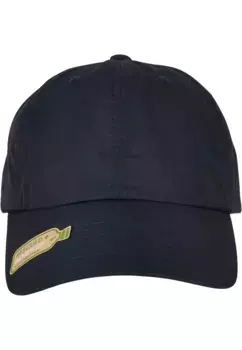 Кепка Flexfit Snapback "Кепка Flexfit унисекс из переработанного полиэстера Dad Cap", цвет морской волны