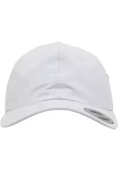 Кепка Flexfit Snapback "Низкопрофильная водоотталкивающая кепка Flexfit Unisex", синий