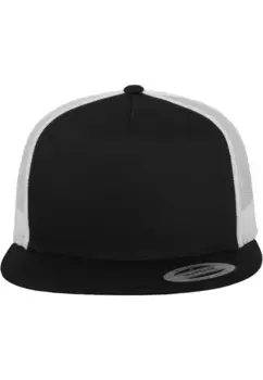 Кепка Flexfit Trucker " Flexfit Unisex Classic Trucker 2-Tone", белый