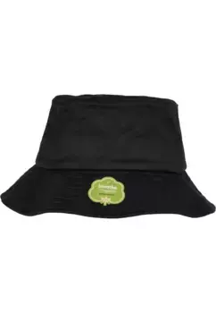 Кепка Flexfit Trucker "Шляпа-ведро Flexfit унисекс из органического хлопка", черный