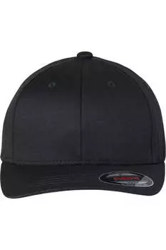 Кепка Flexfit Youth из хлопковой смеси, черный