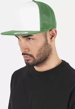 Кепка Flexfit, зеленый