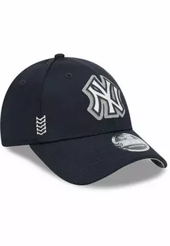 Кепка Forty Stretch Clubhouse New York Yankees New Era, темно-синяя