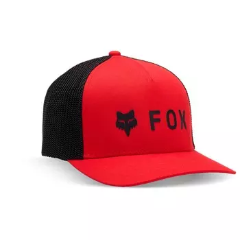 Кепка Fox Racing Absolute Flexfit Hat, цвет Flame Red